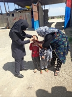 شروع برنامه واکسیناسیون تکمیلی فلج اطفال در استان همدان 