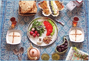 نقش رعایت اصول صحیح تغذیه در تقویت سیستم ایمنی بدن طی ماه مبارک رمضان 