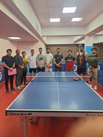 مسابقات هفته تربیت بدنی تنیس روی میز  دانشجویان آقایان