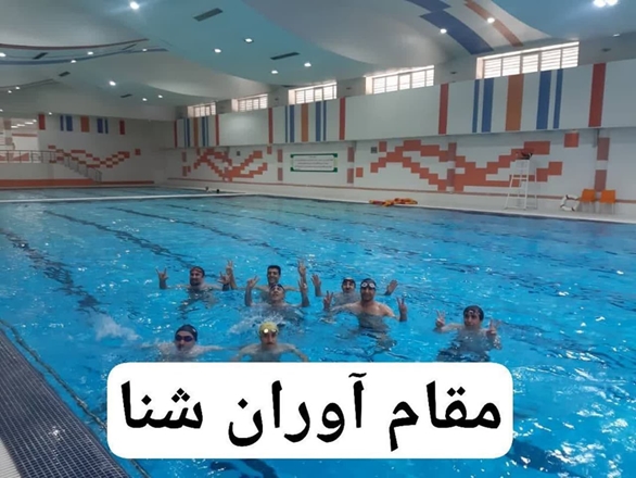 مسابقات هفته تربیت بدنی شنا آقایان