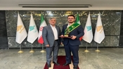 درخشش دانشجوی دانشگاه علوم پزشکی همدان در جشنواره ملی بنیاد البرز؛ مهرشاد محبی‌فر دانشجوی نمونه کشوری وزارت بهداشت شد
