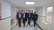 حضور میدانی رئیس دانشگاه در بیمارستان ولیعصر(عج) تویسرکان برای ارزیابی خدمات درمانی