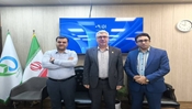 رایزنی سرپرست دانشگاه در جهت تقویت و تأمین تجهیزات و ملزومات پزشکی بیمارستان‌های استان