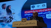 رئیس اورژانس پیش‌بیمارستانی کشور: ۱۶ دستگاه آمبولانس جدید وارد ناوگان اورژانس همدان شد