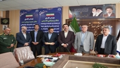 برگزاری آیین تکریم و معارفه مدیریت شبکه بهداشت و درمان رزن 