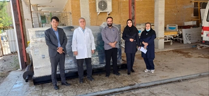 اختصاص دیزل ژنراتور به بیمارستان ولیعصر(عج) رزن برای تقویت پایداری خدمات درمانی