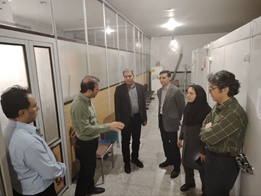نظارت ویژه بر استانداردسازی زنجیره سرد؛ بازدید مدیران ارشد معاونت بهداشتی از انبارهای نگهداری واکسن