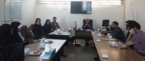 نشست راهبردی رییس دانشکده پیراپزشکی و دبیران انجمن‌های علمی با هدف رفع چالش‌ها و تقویت فعالیت‌های دانشجویی 