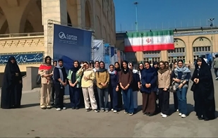 بازدید دانشجویان دانشکده داروسازی همدان از نمایشگاه ایران‌فارما ۱۴۰۵