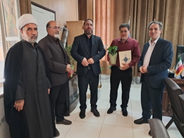 تکریم مدافعان سلامت؛ تجلیل از پزشکان شهرستان فامنین به مناسبت روز پزشک