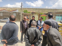 اعزام تیم واکنش سریع مرکز بهداشت فامنین به مناطق سیل‌زده