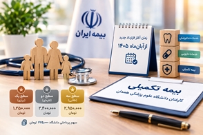قرارداد جدید بیمه تکمیلی کارکنان دانشگاه علوم پزشکی همدان از آبان‌ماه فعال می‌شود