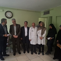 بازدید سرپرست دانشگاه علوم پزشکی همدان از دوره توانمندسازی بالینی متخصصان و دستیاران طب ایرانی