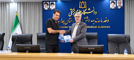 انعقاد تفاهم نامه  احداث همراه سرای بیماران در بیمارستان قلب و عروق فرشچیان 