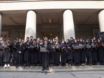 ادای سوگند دانش‌آموختگان پزشکی دانشگاه علوم پزشکی همدان