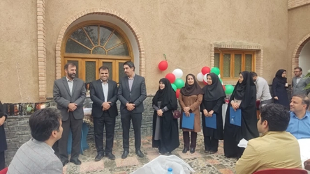 تجلیل از مدیران خدمات پرستاری دانشگاه در فضای تاریخی موزه پزشکی