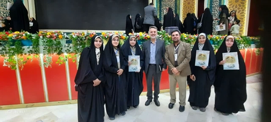درخشش خانواده دانشگاه علوم پزشکی همدان در سی‌امین جشنواره قرآن و عترت