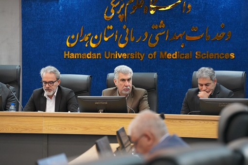 گزارش تصویری ستاد مدیریت دانشگاه علوم پزشکی