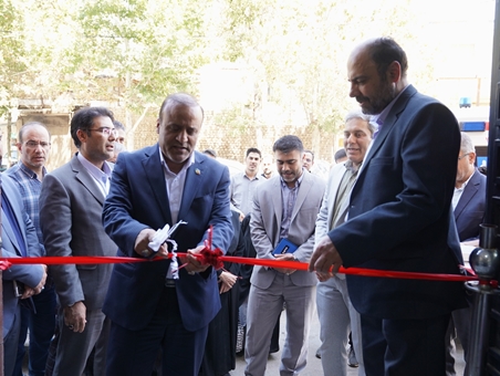 گزارش تصویری افتتاح سراج ملایر