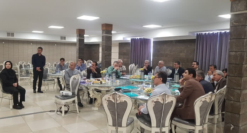 برگزاری مرحله انتخابی ارزیابان کانون ارزیابی شایستگی مدیران کلان منطقه سه آمایشی
