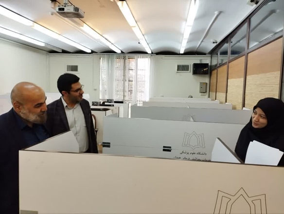 برگزاری اولین دوره آزمون توسعه شایستگی، ویژه متقاضیان پست های مدیریتی سطح پایه عملیاتی دانشگاه های کلان منطقه 3 آمایشی در دانشگاه علوم پزشکی همدان