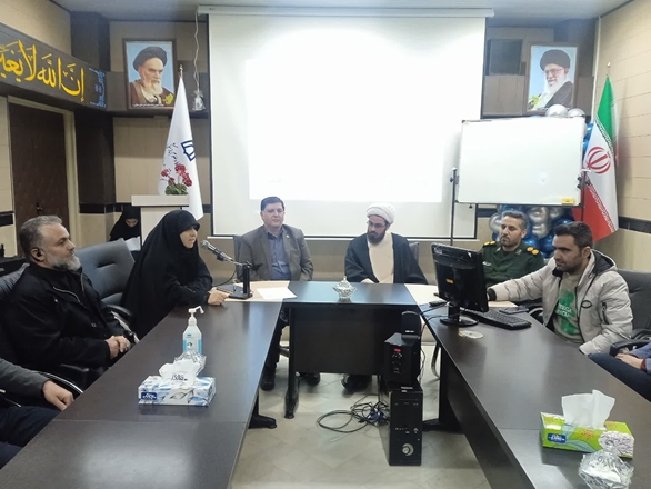 همایش تجلیل از ایثارگران هشت سال دفاع مقدس شهرستان فامنین 