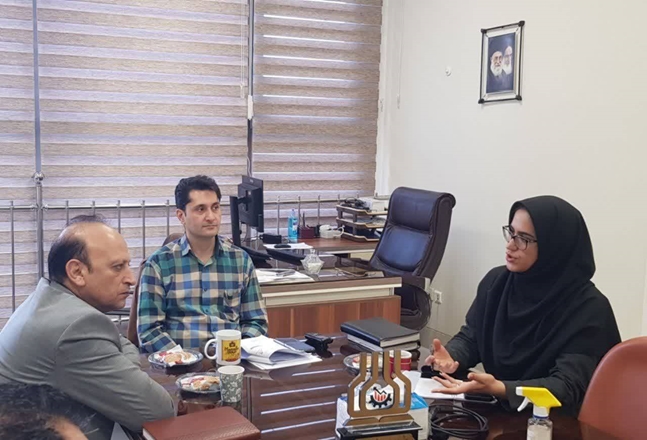 دومین جلسه عملیاتی سازی سامانه یاریگران سلامت (مشارکت های مردمی دانشگاه) 