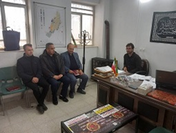 انعقادتفاهم نامه اهداء زمین خانه بهداشت روستای حسن قشلاق شهرستان بهار