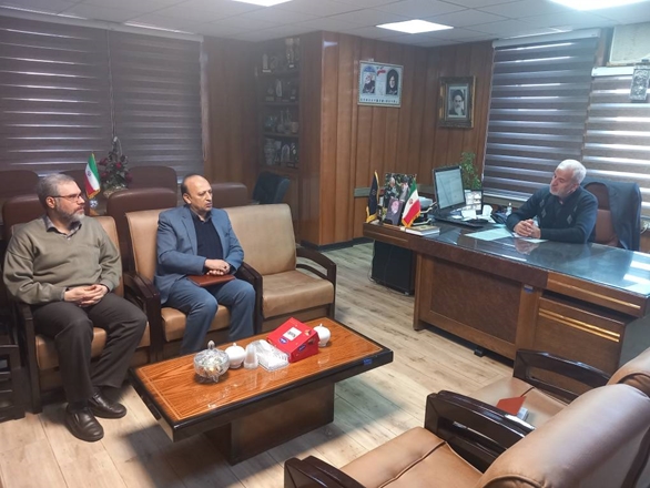برگزاری جلسه مدیریت مشارکتهای مردمی با اداره کل کار ، رفاه و تامین اجتماعی