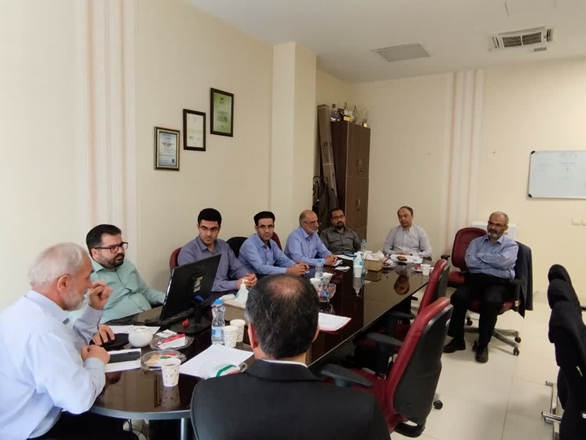 سومین جلسه بررسی و تدوین ساختار پیشنهادی "معاونت بین الملل" دانشگاه