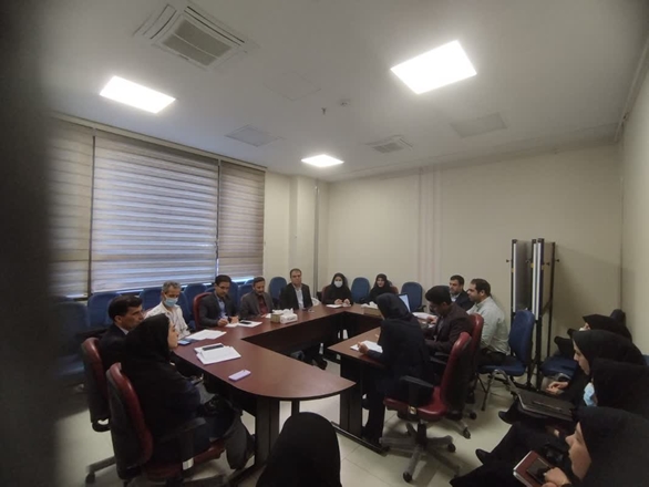 جلسه بررسی وضعیت  ارزیابی انطباق برنامه عملیاتی مشترک دانشگاه در دفتر مدیریت توسعه سازمان و تحول اداری برگزار گردید.