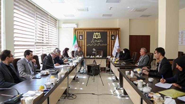 برگزاری جلسه شورای هماهنگی مشارکتها