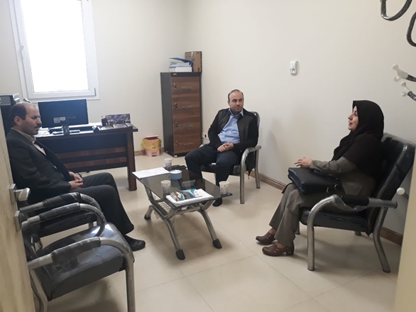 نشست مشترک مدیریت مشارکتهای دانشگاه با مدیریت مرکز جامع سرطان
