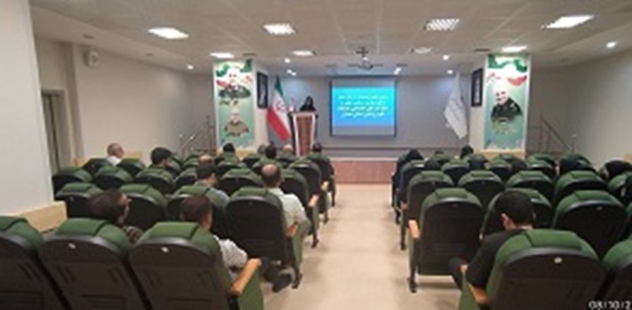 جلسه انتخابات تشکیل موسسه خیریه بیمارستانی تویسرکان