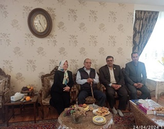 در پنجمین روز از هفته سلامت دیدار از دو  خیرگرانقدرحوزه سلامت انجام شد