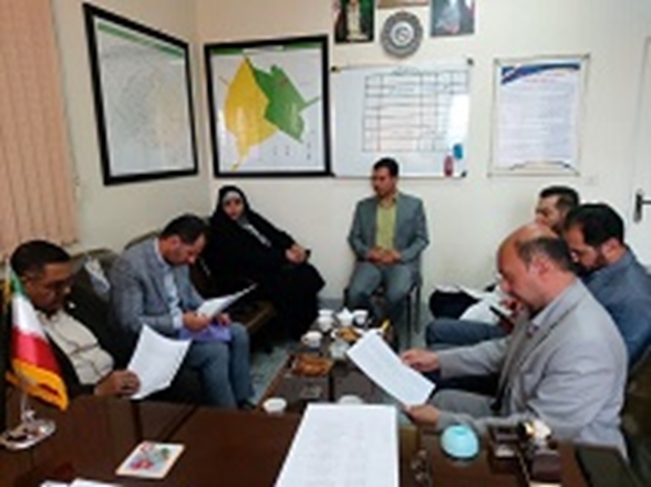 برگزاری جلسه هم اندیشی مدیر سازمان های مردم نهاد و خیرین حوزه سلامت دانشگاه درراستای نیازسنجی اولویت های حوزه سلامت با مدیر شبکه بهداشت درمان شهرستان کبودراهنگ 