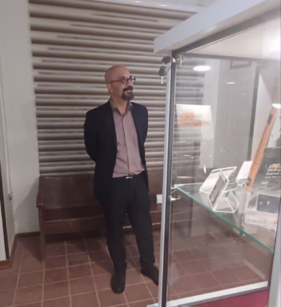 بازدید رئیس موزه پزشکی ایران از مجموعه بدیع الحکما