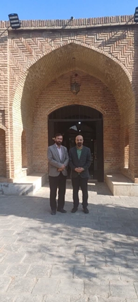 بازدید مدیر باغ موزه بدیع الحکما از موزه  ملی تاریخ پزشکی ایران