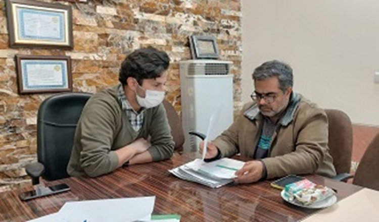 دیدار مدیر و کارشناسان سازمان های مردم نهاد و خیرین سلامت دانشگاه با مدیرعامل انجمن حمایت از بیماران کلیوی استان همدان