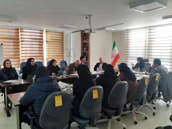 برگزاری کارگاه بازآموزی سامانه ارزیابی عملکرد کارکنان و مدیران 