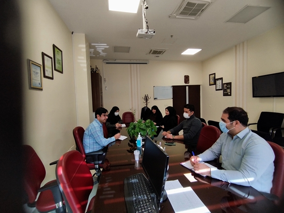 برگزاری جلسه درون واحدی گروه تحول اداری، سیستم ها وروش ها