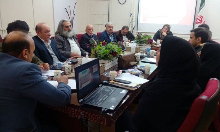 نشست مدیریت مشارکتهای مردمی با با مدیران عامل سازمانهای مردم نهاد حوزه سلامت 