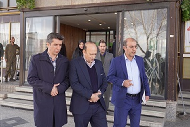 بازدید معاون اجتماعی استاندار و هیئت همراه از پروژه پیوند مغز استخوان بیمارستان شهیدبهشتی و مرگز ژنتیک بیمارستان فاطمیه همدان