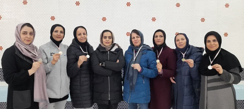 مسبقات شنا بانوان