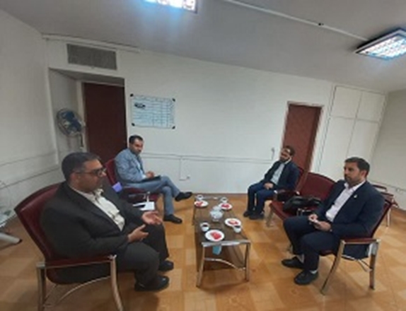 برگزاری نشست هم اندیشی مدیر سازمان های مردم نهاد و خیرین سلامت دانشگاه با مدیر روابط عمومی دانشگاه 