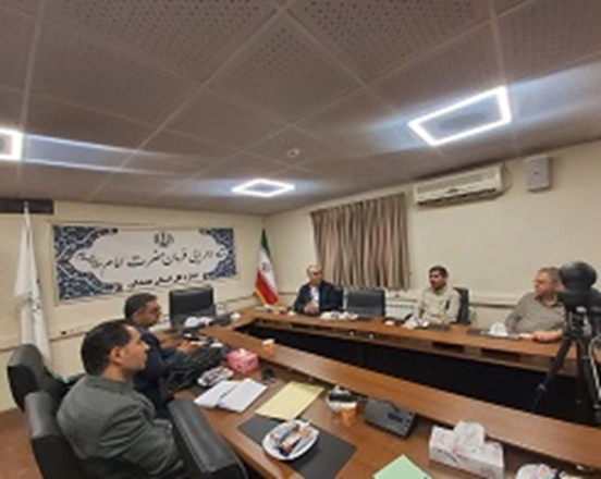 حمایت و همکاری ستاد اجرایی فرمان امام (ره ) از برنامه های حوزه سلامت دانشگاه علوم پزشکی همدان