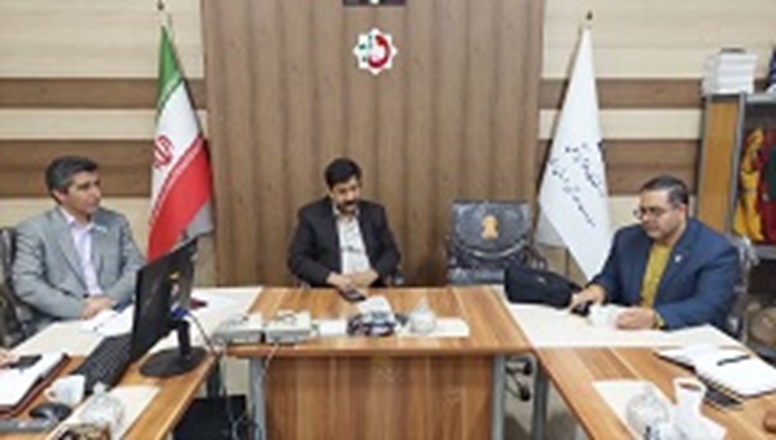 جلسه هم اندیشی مدیر سازمان های مردم نهاد و خیرین سلامت دانشگاه با تیم تیم مدیریت و اعضا انجمن خیریه بیمارستان شهید بهشتی
