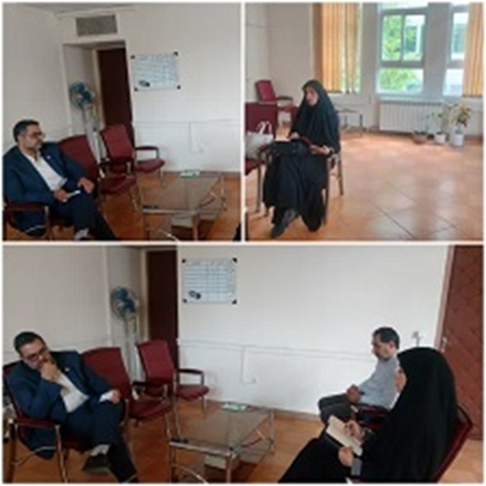 نشست صمیمی مدیر سازمان های مردم نهاد و خیرین سلامت دانشگاه با دندانپزشک گروه جهادی شهید حاج حسین همدانی