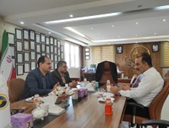 در راستای مسئولیت پذیری اجتماعی انجام شد: دیدار مدیر سازمان های مردم نهاد و خیرین سلامت دانشگاه با مدیرعامل شرکت تولید برق شهید مفتح همدان