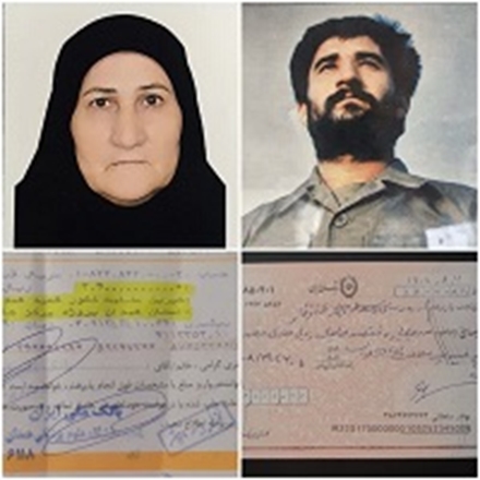 به یاد مادر شهید و بانوی صبور همدان؛ خیر نیک‌اندیش سه میلیارد و ششصد میلیون ریال به مرکز جامع سرطان اهدا کرد